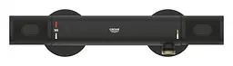 Термостат для душу Grohe Grohtherm 1000 Performance 34827KF0 Чорний матовий - мініатюра 2