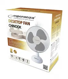 Вентилятор Esperanza EHF003WE Chinook - мініатюра 5