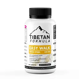 Дієтична добавка Tibetan Formula Легка хода антиварикоз 360 таблеток