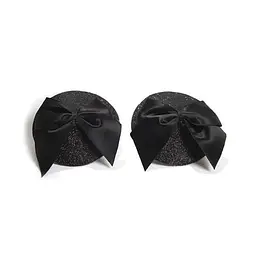 Пестіс Bijoux Indiscrets Burlesque pasties GLITTER and BOW Bijoux Indiscrets B0079; SO2667 92261 - мініатюра 1