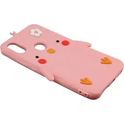 Чохол-накладка Toto Silicon Сartoon Network Chicken Case Xiaomi Redmi S2 Fresh Red - мініатюра 3
