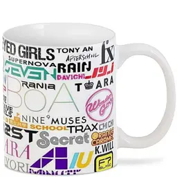 Кухоль GeekLand I love K-Pop.826 330 мл білий - мініатюра 2
