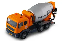 Іграшкова машинка бетонозмішувач світлозвукові ефекти TechnoDrive 510777.270 - мініатюра 2