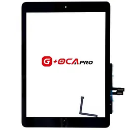 Сенсорний екран iPad 9.7 2018 чорний, повний комплект, G+OCA PRo