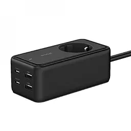 Мережевий фільтр Proove Power Strip Homester PD-03 1AC 65W (2 Type-C + 2USB) black (PSP165220001) - мініатюра 9