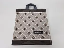 Пакет із петльовою ручкою "Баскет" (38*41 ДПА (50 шт.)