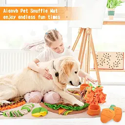 Килимок для нюхання для собак Derby Pet Shuffle Mat colourful - мініатюра 2