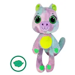 М’яка іграшка з ароматом "Bubble Pops міні. М?ятна капібара" (20 см) Bubble Pops (253618) - мініатюра 2