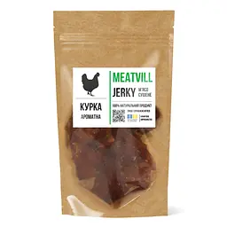 Джерки Meatvill курка ароматна крафт 50г