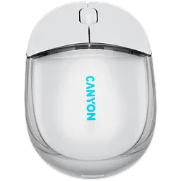 Миша Canyon OnClick 24 Білий (CNS-CMSW24W) - мініатюра 2