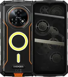 Смартфон DOOGEE Fire 7 Pro 5G 8/256GB Night Vision Blaze Orange