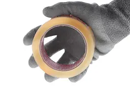 Скотч односторонній Intertool 48 мм х 100 м х 52 мкм прозорий (в упаковці 6 шт.) - мініатюра 3