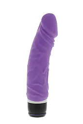 Вібратор Seven Creations Classic Original vibrator, 16.5х4 см фіолетовий