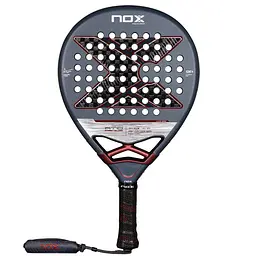 Ракетка для паделу NOX AT10 GENIUS 12K RACKET BY AGUSTIN TAPIA - мініатюра 6