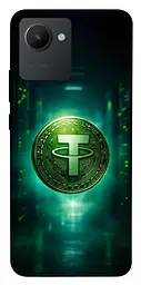 TPU чехол Demsky Usdt для Realme C30