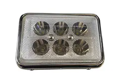 Фара квадратна LED ( 6 світлодіодів ) 18W