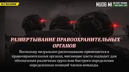 Сигнальний налобний міні ліхтар Nitecore NU06 MI ліхтар-маяк (червоне, синє, зелене, інфрачервоне світло) - мініатюра 6