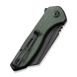 Ніж Civivi ExOne, Green Micarta, Darkwash (C23036-3) - мініатюра 5