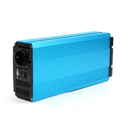 Перетворювач напруги (інвертор) Tossa 12V -220V/1000W Чистий Синус 1USB 1Розетка (TAP1000S) - мініатюра 6