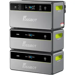 Зарядна станція Fossibot FBP1200 + 2xFBP1200-B [162045]