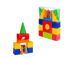 Конструктор Теремок №1, Colorplast (1-064), 20 дет.