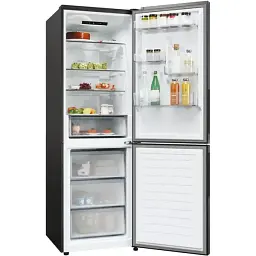 Холодильник Candy CNCQ2T618EB No Frost 1.85 м чорний - мініатюра 5