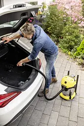 Karcher Пилосос професійний акумуляторний Karcher WD 3-18 S V-17/20 18В 110мБар контейнер 17л без АКБ та ЗП - мініатюра 7