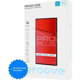 Гідрогелева захисна плівка Proove Hydrogel Screen Protection Pro Plus Size S Clear + безкоштовна поклейка (GGPP12001150) [96070]