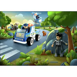 Ігровий набір Hape Поліцейська дільниця (E3050) - мініатюра 8