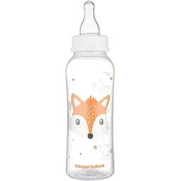 Пляшечка Canpol Babies Cute Animals 250 мл. (11/841_ora) - мініатюра 2