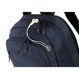 Наплічник для ноутбука Tucano 15.6 Lato BackPack (Blue) (BLABK-B) - мініатюра 2