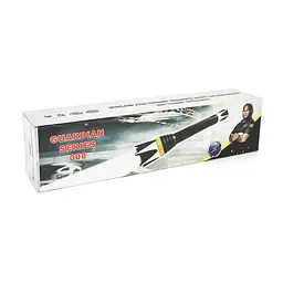 Ліхтар-відлякувач ручний BAILONG BL-DG-008, 1LED ХPE, 18650mah, Black, СЗУ, BOX - мініатюра 2