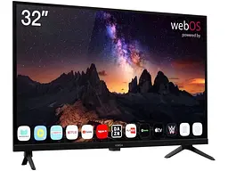 Телевізор Vinga S32HD26BWEB - мініатюра 3