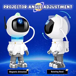 Проектор галактики астронавта Star Light Space Buddy Starry Projection Night Lights Ceiling Spacebuddy - мініатюра 2