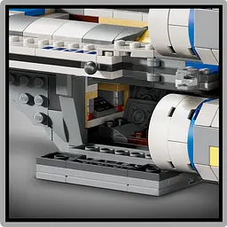 Конструктор LEGO Star Wars Повстанський винищувач U-Wing 594 деталей (75399) - мініатюра 11