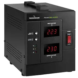 Стабілізатор напруги Tecnoware Power Reg 2000 2000VA 1600W 150Vac-270Vac
