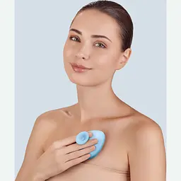 Щітка для тіла Geske Body Brush 4 в 1 аквамарин - мініатюра 6