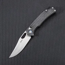 Ніж складаний SRM Retriever 9203-MB, чорний - мініатюра 5