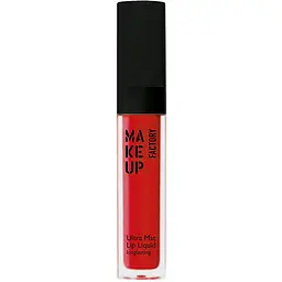 Блиск для губ Make up Factory Ultra Mat Lip Liquid відтінок 49 (Red File) 6 мл (561733)