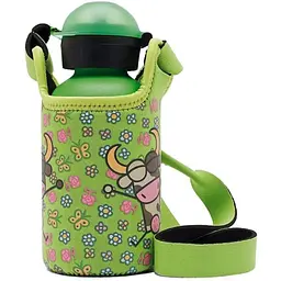Фляга Laken Hit Thermo 0.35 L + neopr cover Vacaline (1004-KT3FVL)