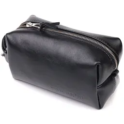 Чоловіча шкіряна косметичка GRANDE PELLE 18.5х10х9 см sum0020991