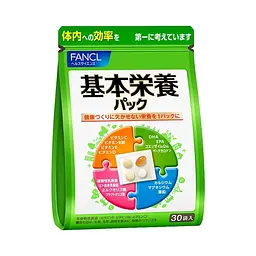 Вітамінно-мінеральний комплекс FANCL Basic Nutrition Pack 30 саше