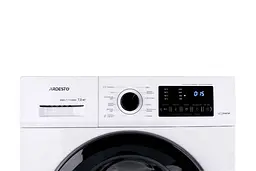 ARDESTO Пральна машина фронтальна, 7кг, 1400, А+++, 48см, дисплей, пара, інвертор, підсвіч.барабана, білий - мініатюра 6