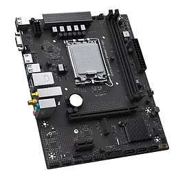 Материнська плата MAXSUN Challenger B760M-F WIFI (MS-Challenger B760M-F WIFI) (Socket 1700, Intel B760, Micro-ATX) - мініатюра 2