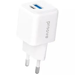 Мережевий зарядний пристрій Proove Pocket GaN Plus 25W White (WCPG25111202)