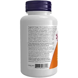 Добавка Now Foods Air Defense для підтримки імунітету 90 капсул - мініатюра 3