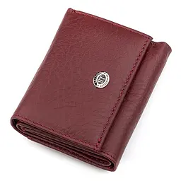 Жіночий шкіряний гаманець (ST440) ST Leather 7.5х9.5х2.5 см acs0015732