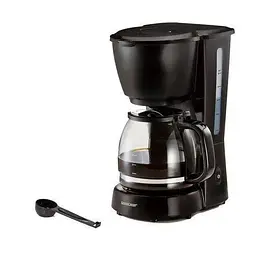 Кавоварка крапельна Silver Crest SKMK 1000 A1 знімний резервуар німецька 1.25 л 1000 Вт чорна - мініатюра 2