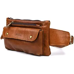 Шкіряна бананка TARWA 24х15х3 см sum0025640