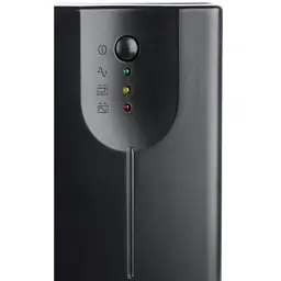 Пристрій безперебійного живлення Vinga LED 800VA metal case with USB (VPE-800MU) - мініатюра 3
